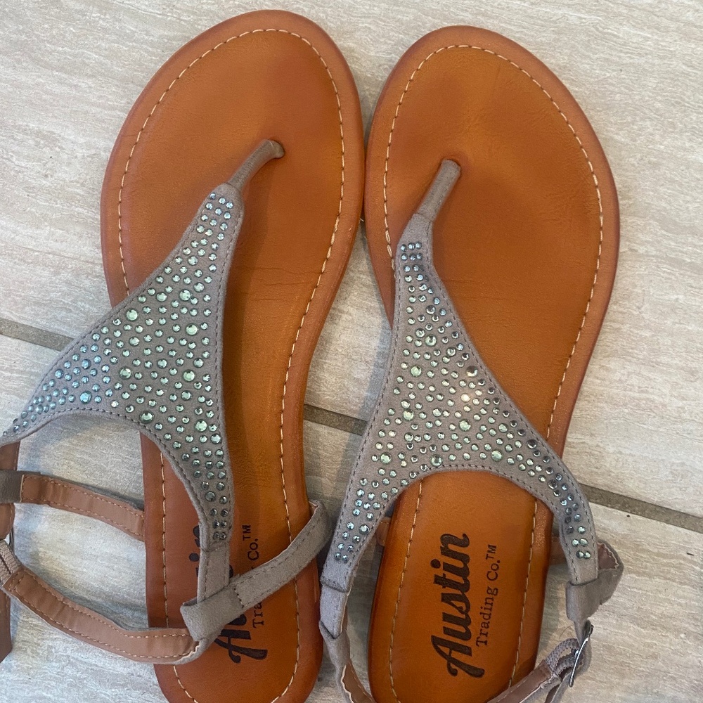 Bedazzled Sandals
